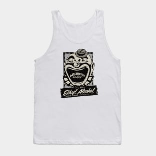 Vintage Clown Drink Distributors Tank Top